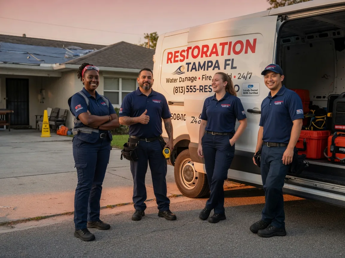Water Damage Restoration company in Bluff City, KS