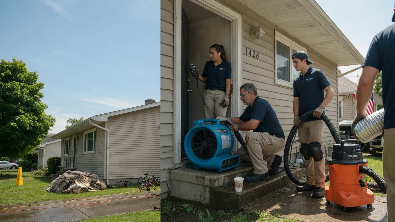 Water Damage Restoration in Bluff City, KS near me